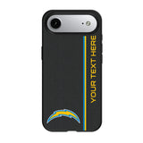 Los Angeles Chargers Personalized Sidebard MagSafe Compatible Phone Case for Apple iPhone