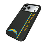 Los Angeles Chargers Personalized Sidebard MagSafe Compatible Phone Case for Apple iPhone