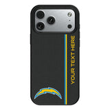 Los Angeles Chargers Personalized Sidebard MagSafe Compatible Phone Case for Apple iPhone