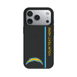 Los Angeles Chargers Personalized Sidebard MagSafe Compatible Phone Case for Apple iPhone