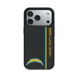 Los Angeles Chargers Personalized Sidebard MagSafe Compatible Phone Case for Apple iPhone
