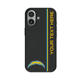 Los Angeles Chargers Personalized Sidebard MagSafe Compatible Phone Case for Apple iPhone