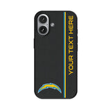 Los Angeles Chargers Personalized Sidebard MagSafe Compatible Phone Case for Apple iPhone