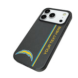 Los Angeles Chargers Personalized Sidebard MagSafe Compatible Phone Case for Apple iPhone