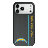 Los Angeles Chargers Personalized Sidebard MagSafe Compatible Phone Case for Apple iPhone