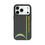 Los Angeles Chargers Personalized Sidebard MagSafe Compatible Phone Case for Apple iPhone