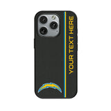 Los Angeles Chargers Personalized Sidebard MagSafe Compatible Phone Case for Apple iPhone