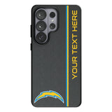 Los Angeles Chargers Personalized Sidebard MagSafe Compatible Phone Case for Samsung Galaxy 26 Series