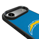 Los Angeles Chargers Personalized Stripe Bump Phone Case for Apple iPhone