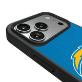 Los Angeles Chargers Personalized Stripe Bump Phone Case for Apple iPhone