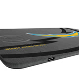 Los Angeles Chargers Personalized Tilt 15-Watt Wireless Charger and Mouse Pad
