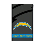Los Angeles Chargers Personalized Tilt 5000mAh Flat Powerbank