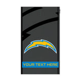 Los Angeles Chargers Personalized Tilt 5000mAh Flat Powerbank