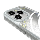 Los Angeles Chargers Personalized Tilt Glitter Phone Case for Apple iPhone