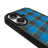Los Angeles Chargers Plaid MagSafe Compatible Phone Case for Apple iPhone
