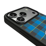 Los Angeles Chargers Plaid MagSafe Compatible Phone Case for Apple iPhone
