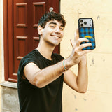 Los Angeles Chargers Plaid MagSafe Compatible Phone Case for Apple iPhone