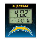 Los Angeles Chargers Quadtile Wall Clock