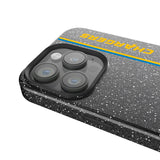 Los Angeles Chargers Sidebar Black Bling Phone Case for Apple iPhone