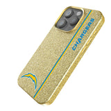 Los Angeles Chargers Sidebar Bling Phone Case for Apple iPhone