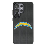 Los Angeles Chargers Text Backdrop MagSafe Compatible Phone Case for Samsung Galaxy 26 Series