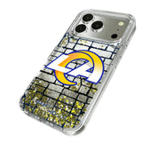 Los Angeles Rams Brick Glitter Phone Case for Apple iPhone 17 Series