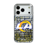 Los Angeles Rams Brick Glitter Phone Case for Apple iPhone 17 Series