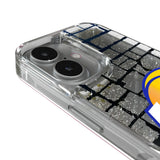 Los Angeles Rams Brick Glitter Phone Case for Apple iPhone