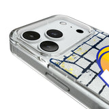 Los Angeles Rams Brick Glitter Phone Case for Apple iPhone