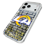 Los Angeles Rams Brick Glitter Phone Case for Apple iPhone