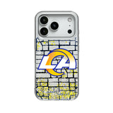 Los Angeles Rams Brick Glitter Phone Case for Apple iPhone