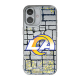 Los Angeles Rams Brick Glitter Phone Case for Apple iPhone