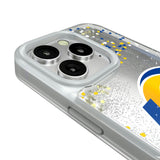 Los Angeles Rams Confetti Glitter Phone Case for Apple iPhone
