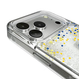 Los Angeles Rams Confetti Glitter Phone Case for Apple iPhone