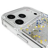 Los Angeles Rams Confetti Glitter Phone Case for Apple iPhone