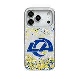Los Angeles Rams Confetti Glitter Phone Case for Apple iPhone
