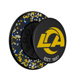 Los Angeles Rams Confetti PopSockets Magnetic Phone Grip and Stand