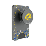 Los Angeles Rams Confetti PopSockets Magnetic Phone Grip and Stand
