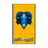 Los Angeles Rams Deco 5000mAh Flat Powerbank