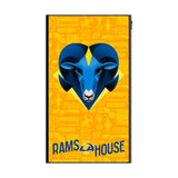 Los Angeles Rams Deco 5000mAh Flat Powerbank