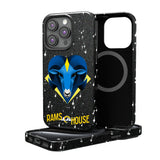 Los Angeles Rams Deco Black Bling Phone Case for Apple iPhone