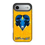 Los Angeles Rams Deco Bump Phone Case for Apple iPhone