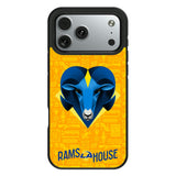 Los Angeles Rams Deco Bump Phone Case for Apple iPhone