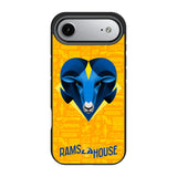 Los Angeles Rams Deco Bump Phone Case for Apple iPhone