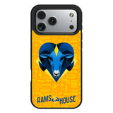 Los Angeles Rams Deco Bump Phone Case for Apple iPhone