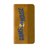 Los Angeles Rams Deco Folio Phone Case for Apple iPhone