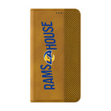 Los Angeles Rams Deco Folio Phone Case for Samsung Galaxy