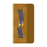Los Angeles Rams Deco Folio Phone Case for Samsung Galaxy