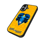 Los Angeles Rams Deco MagSafe Compatible Phone Case for Apple iPhone