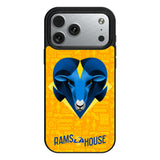 Los Angeles Rams Deco MagSafe Compatible Phone Case for Apple iPhone